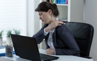 center for family medicine Set Up Your Workstation To Prevent Tech Neck Upper Back Pain